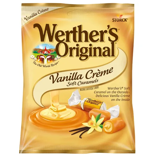 Vista 15 de Werther's Original - Golosinas duras rellenas de manzana caramelizada, 5.5 oz, paquete de 2