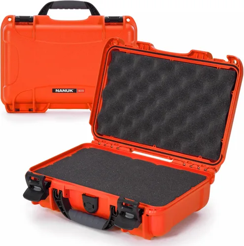 Vista 12 de Nanuk 909 Estuche rígido impermeable con inserto de espuma - Negro