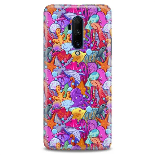 Vista 7 de Funda de repuesto de TPU para OnePlus 10 9 Pro 8T 7T 6T N10 200 5G 5T 7 Pro Nord 2 silicona Alien Trippy Slim Fit Linda ligera Crazy Teen Cool Clear