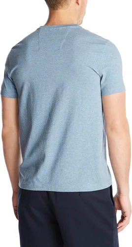 Vista 3 de Nautica Camiseta de manga corta con cuello redondo y bolsillo para hombre