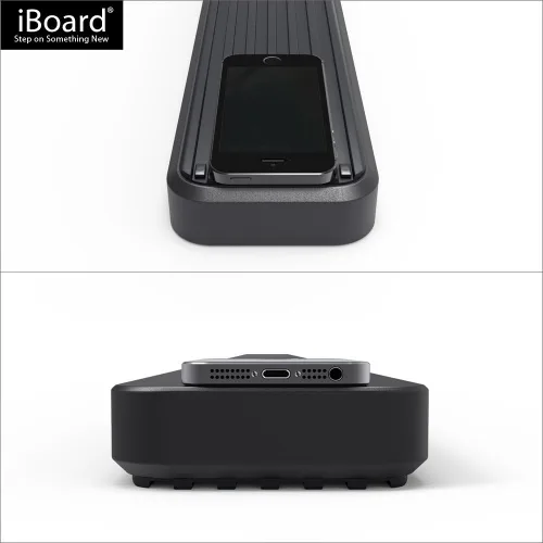 Vista 9 de APS iBoard - Estribos para Jeep Wrangler JL, tamaño mediano, 4 pulgadas, Aluminio negro