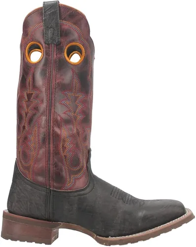 Vista 3 de Laredo Men's Isaac Square Toe Cowboy Boots Western