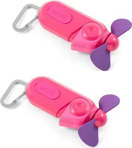Vista 13 de O2COOL Sport Carabiner ventilador y vaporizador