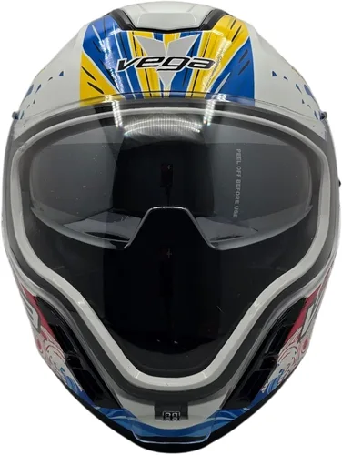 Vista 4 de Vega AIR GPX - Casco integral (talla M, Fortune)