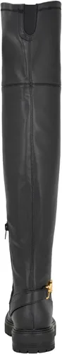 Vista 3 de GUESS Botas sobre la rodilla Jellio para mujer