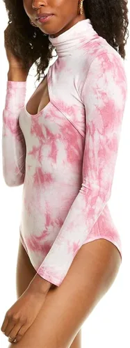 Vista 3 de KENDALL + KYLIE Women Turtleneck Bodysuit With Cut-out - Tienda Exclusive