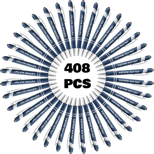 Vista 132 de AIFLM Bolígrafos personalizados con nombre a granel hasta 500 unidades de bolígrafos grabados gratis con tu nombre y texto para negocios