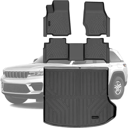 Vista 13 de Revestimientos de suelo para Acura ADX y Honda HR-V 2023-2026 TPE 2023-2026 TPE protección para todo tipo de clima, tapetes de primera y 2ª fila