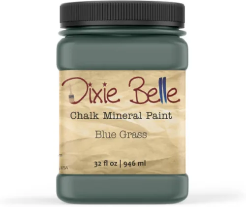 Vista 78 de Pintura para muebles con acabado de tiza Dixie Belle Paint Company - Amatista (4oz) - Pintura mineral de tiza chic púrpura profundo mate