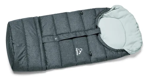 Vista 5 de Peg Perego Vario Cochecito Pie Muff - Gris