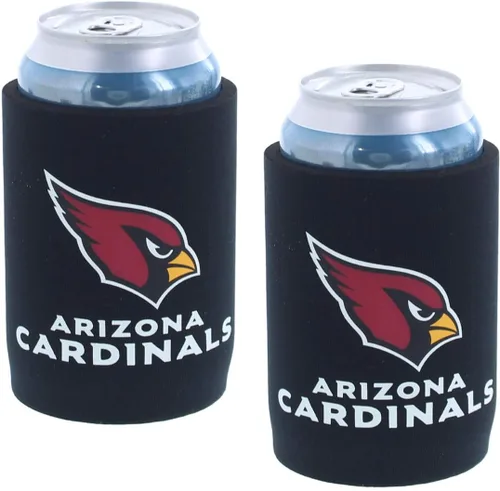 Vista 26 de Soporte aislante para latas y botellas de fútbol americano enfriador de bebidas Huggie (Nueva Orleans (Saints) - Negro) Nueva Orleans (Santos)