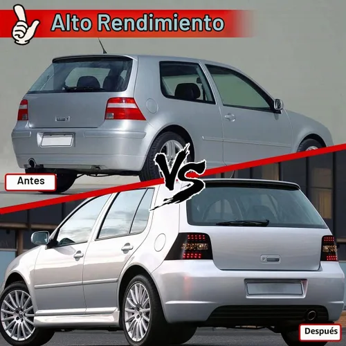 Vista 2 de Nixon Offroad Luces traseras para VW Golf MK4 / GTI 1999-2004