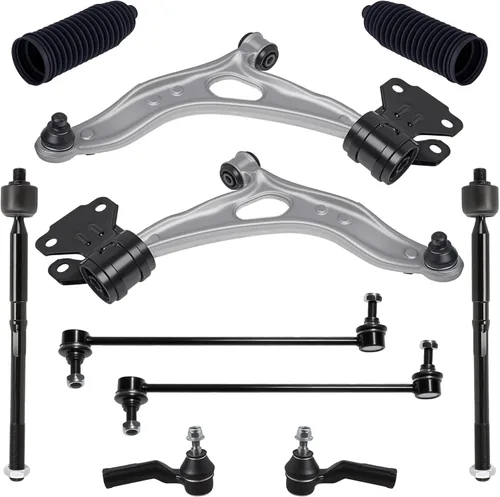 Vista 12 de TUCAREST 1 unids K100002 Conjunto de brazo de control superior trasero compatible con Fo-rd C-Max Escape Focus/Ma-zda 3 5/V-olvo C30 C70 S40 V50