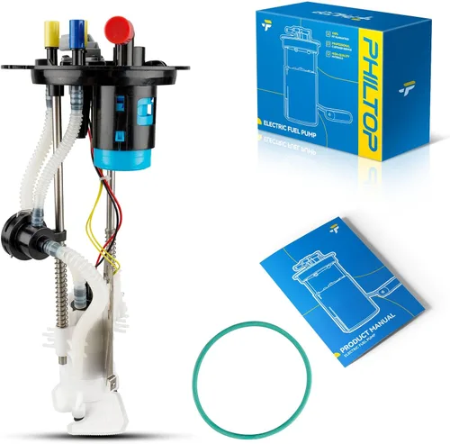 Vista 18 de Ensamblaje Eléctrico de Bomba de Combustible HFP964 PHILTOP Reemplazo para Savana 3500 2006-2016 6.6L, Savana 2500 2006-2016 V8 6.6L, 6.6L, F350