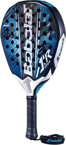 Vista 2 de Babolat Air Viper 2.6 - Pala de pádel (azul/negro)