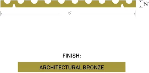 Vista 3 de 3576BR Umbral de Bronce (72")