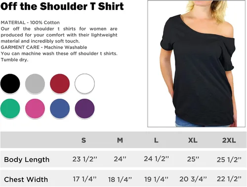 Vista 6 de Awkward Styles Camisetas para mujer con hombros descubiertos y texto en inglés "I Love The 80's para los fans de los 80's + calcomanía de regalo