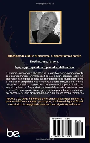 Vista 2 de AMARE DA CANE Filosofia, irriverenza e la scoperta del significato dell'Amore. (Italian Edition)