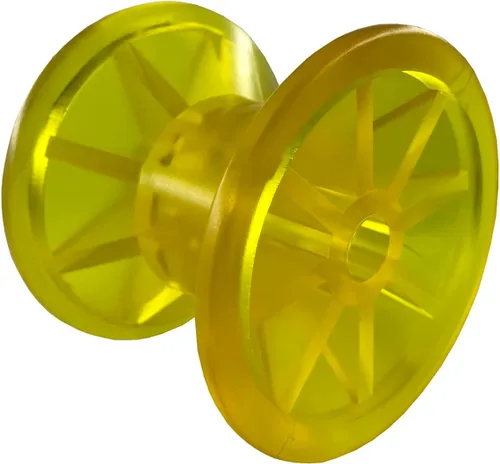 Vista 9 de Rodillo de campana de parada de arco de montaje de rodillo de remolque de barco de 3 pulgadas y 4 pulgadas con eje de 1/2 pulgada Material PVC