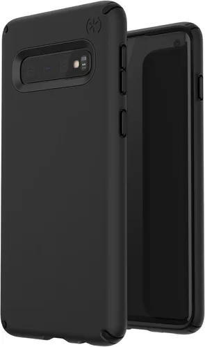 Vista 8 de Speck Productos Funda Presidio Pro Samsung Galaxy S10, Negro/Negro