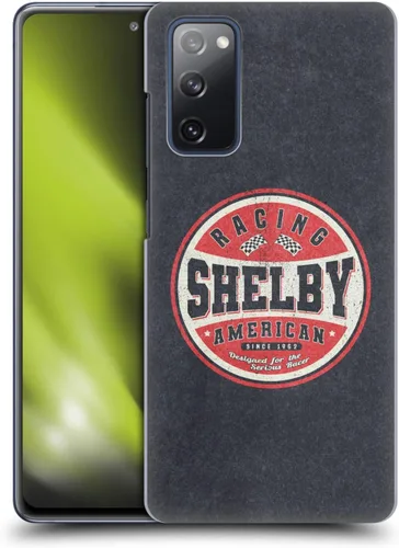 Vista 11 de Head Case Designs Shelby - Carcasa rígida con licencia oficial de la bandera estadounidense compatible con Samsung Galaxy S20 FE / 5G