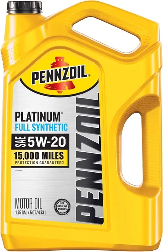 Vista 12 de Aceite de motor completamente sintético Platinum Full Synthetic 5W-30 de Pennzoil (1 unidad, 5 cuartos de galón)