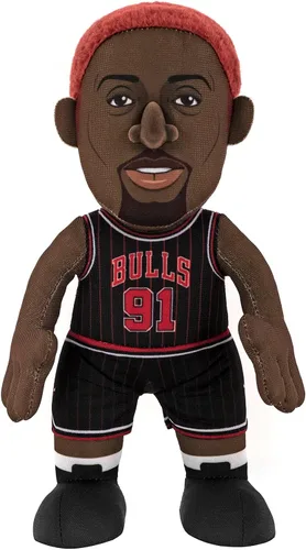 Vista 12 de Boston Celtics - Figura de peluche de Larry Bird de 10 pulgadas, una leyenda para jugar o exhibir