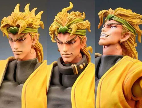 Vista 4 de QAHEART Brando Figures Brando - Figura de anime, estatuas de acción ultra movibles, adornos de 6.69 pulgadas