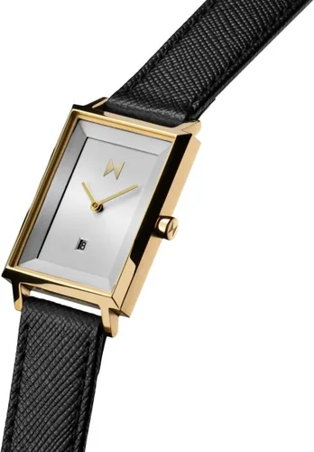 Vista 2 de MVMT - Reloj modelo Signature Square para mujer, analógico y minimalista