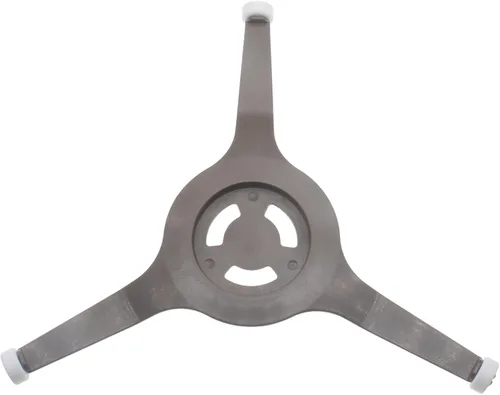 Vista 4 de FDXGYH Anillo giratorio para horno de microondas de triple brazo, anillo giratorio, bandeja de soporte para placa de vidrio para horno de microondas
