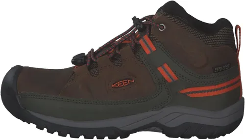 Vista 2 de KEEN Unisex-Child Targhee Mid Height Waterproof Hiking Boots