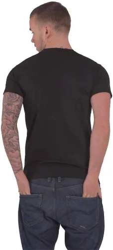 Vista 2 de Linkin Park Camiseta de ajuste ajustado Light in Your Hands para hombre, color negro