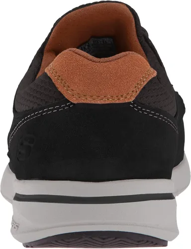 Vista 3 de Skechers Zapatos náuticos de ajuste relajado para hombre