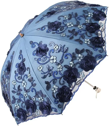 Vista 83 de Honeystore - Parasoles de encaje de flores para fiesta de boda, paraguas nupcial de encaje