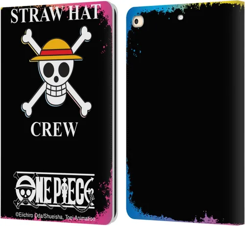Vista 71 de Head Case Designs Funda de piel con licencia oficial Brook Graphic Art compatible con Apple iPad 9.7 2017 / iPad 9.7 2018