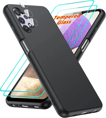 Vista 75 de LeYi Funda para Motorola Moto G Play 4G 2024: Funda para Moto G Play 4G 2024 con funda delgada y antiarañazos, silicona líquida a prueba de golpes