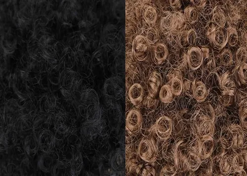 Vista 6 de Peluca de payaso sintético afro esponjosa de 3 piezas para hombres y mujeres, cosplay, fiesta de anime, Navidad, Halloween, pelucas divertidas