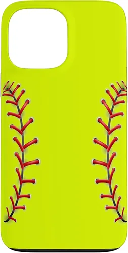 Vista 24 de Cool Softball Threads Design for Team Player Coaches Parents Case for iPhone 17