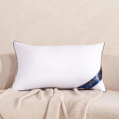 Vista 8 de Funda de cojín de espuma viscoelástica premium de 14 x 22 pulgadas - Cojín decorativo lumbar para sala de estar, sofá y sillón, 14 x 22 pulgadas