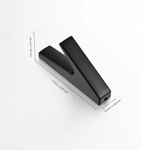 Vista 4 de Paquete de 5 ganchos para abrigos, ganchos de pared, ganchos para abrigos de montaje en pared, soporte de ganchos de pared de metal para colgar