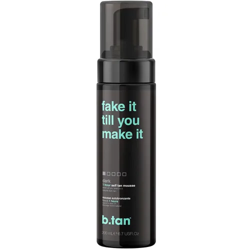 Vista 14 de b.tan Dark Self Tanner Mousse Disco Candy Tan - Mejor espuma bronceadora sin sol exprés de 1 hora, perfumada a caramelo, a prueba de sudor