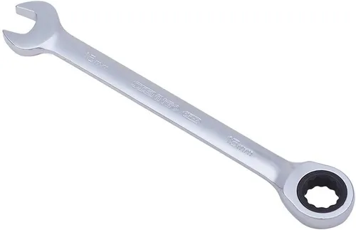 Vista 12 de Utoolmart Llave combinada de trinquete, llave combinada de trinquete de extremo abierto de 0.315 in, métrica, construcción de acero al cromo Acero