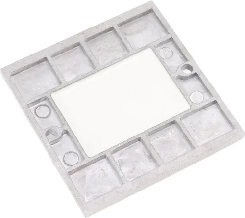 Vista 8 de FTVOGUE Luz solar para entrada, luces solares de cubierta, luces LED solares para exteriores, luces LED para muelle de barco, luces de doble cara