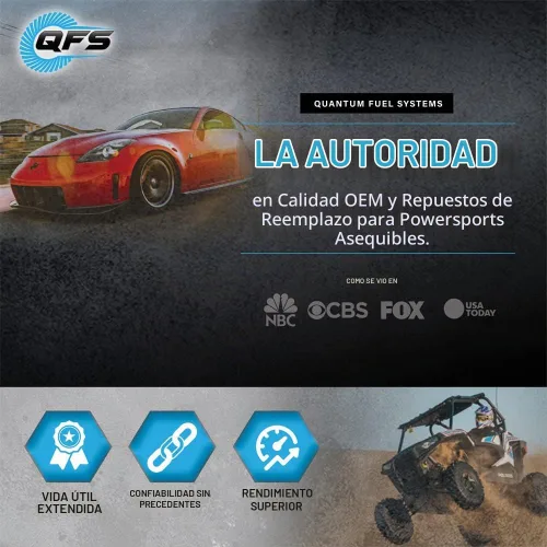 Vista 8 de QFS 340LPH Kit de bomba de combustible para plataformas Buick Skylark 1985