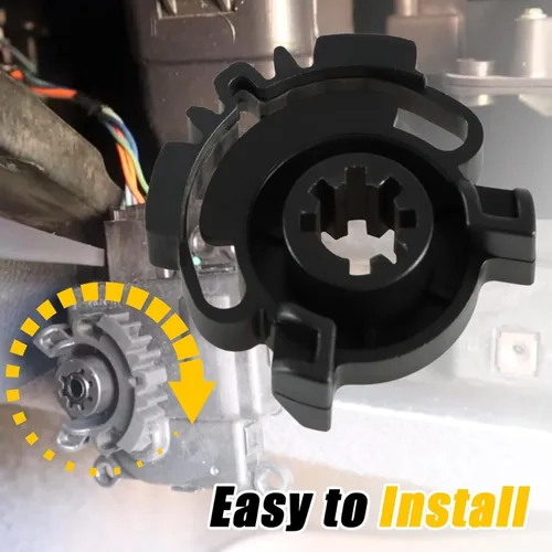 Vista 6 de Kit de engranajes de actuador de puerta de mezcla HVAC de 2 piezas compatible con Dodge Durango 2011-2018 Jeep Grand Cherokee 2011-2018 Reemplazo #