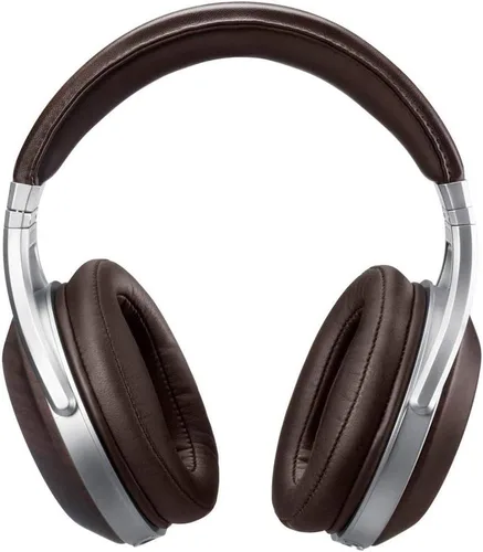Vista 2 de Denon AH-D5200 Auriculares Ultra Premium HiFi de Diadema (Marrón)