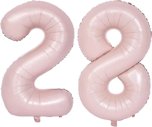 Vista 149 de Globos de 40 pulgadas con números de caramelo, papel de aluminio de helio, globos de látex de Mylar para fiesta de cumpleaños, decoración digital 0