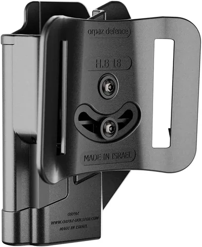Vista 7 de Orpaz C-Series IWI Jericho Enhanced Holster Compatible with IWI Jericho Enhanced OWB Holster - Unisex - Will Secure Your Handgun with a Tactical