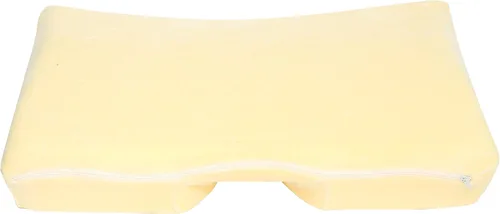 Vista 5 de Almohada con sensación de nube Better Sleep Pillow con túnel para brazo, las mejores almohadas de microperlas para dormir con el brazo debajo de tu