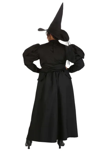 Vista 2 de Disfraz de Bruja Malvada de El Mago de Oz para Mujer Talla Plus Multicolor